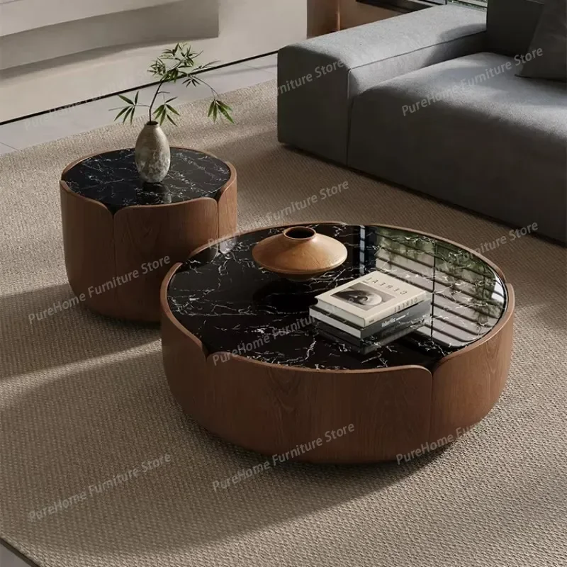 

Luxury Bedroom Side Coffee Table Designer Organizer Mobile Living Room Coffe Table Small Kaffee Tische Lounge Suite Furniture