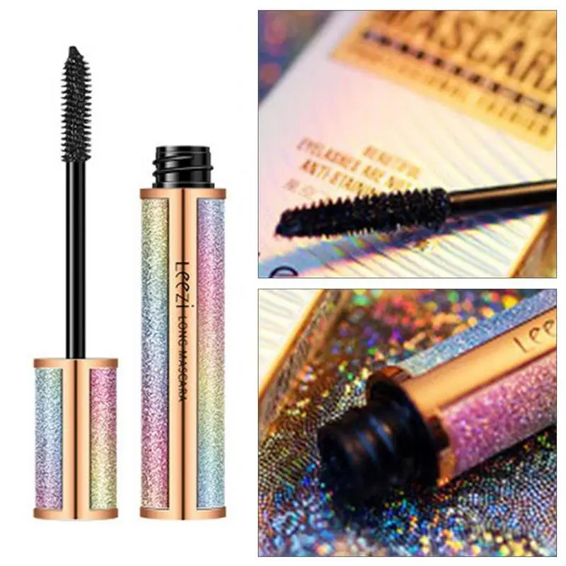 4D Lash Mascara 6.3g Mascara allungante ispessente a lunga durata e a prova di sbavature senza sfarfallio senza ciglia agglomeranti impermeabili