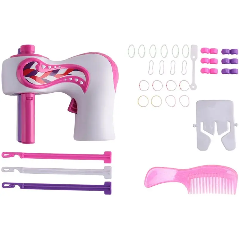 

ABLQ Automatic Hair Braider Girls Hair Braiding DIY Hair Knitting Machine Twist Knitting Roll Tool