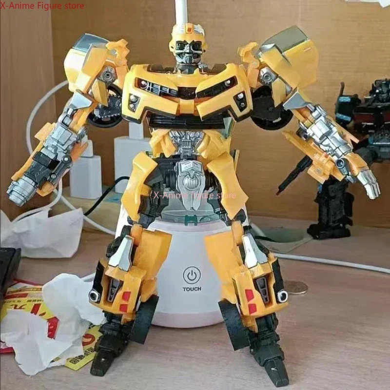 متوفر في المخزون ألعاب التحول KO 09 فيلم 2 الدوري الرئيسي النحل سام التفاعل مع دمية روبوت نموذج عمل أرقام الصبي هدية