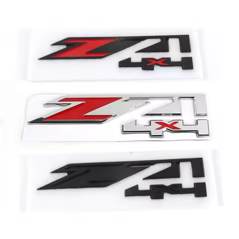 Car Rear Trunk Sticker Emblem for Chevrolet Z71 4x4 Aveo Cruze Malibu Orlando Captiva Optra Trax Sonic Auto Fender Badge Decals