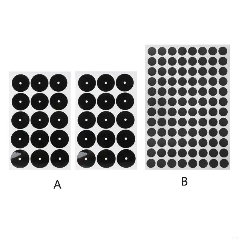 

Q84C Set of Pool Table Marker Dots Billiard Table Marker Dots Pool Globe Position Marker Stickers for Billiards Practice Use