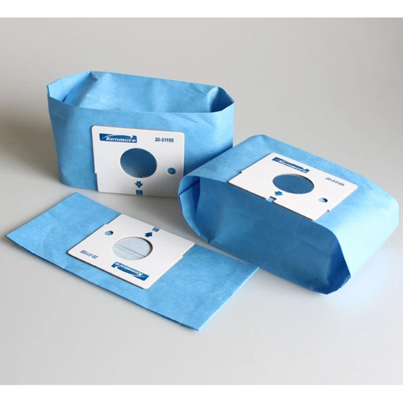 AD-10 peças de papel descartável aspirador de pó saco de substituição para V-CR142STN zw1300 V-C 44 v-132sdn V-866HAB, etc.