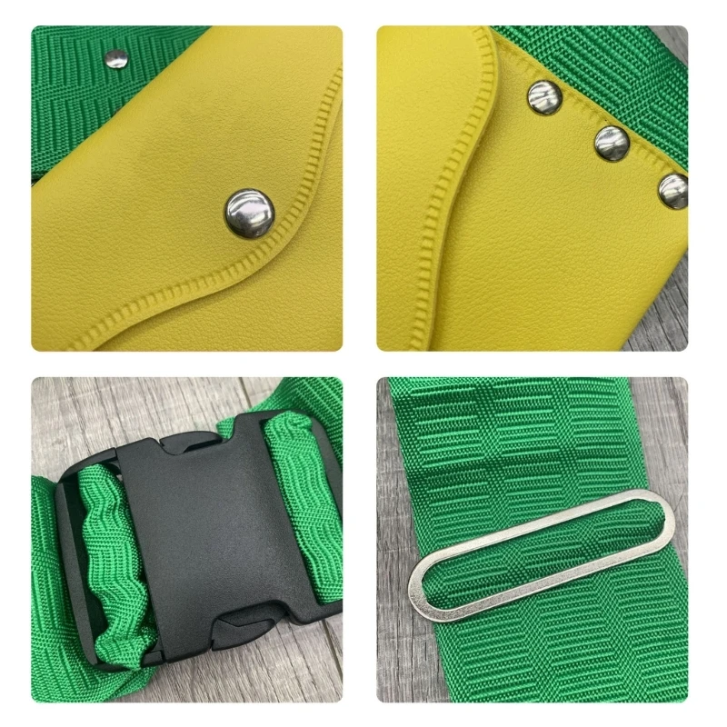 คำเอวกระเป๋าสำหรับชายชาติพันธุ์น้ำหนักเบาอาหรับดูไบ Fanny Pack กระเป๋าเข็มขัด Hajj เข็มขัดกระเป๋าเอวแพ็คปรับเข็มขัดกระเป๋า