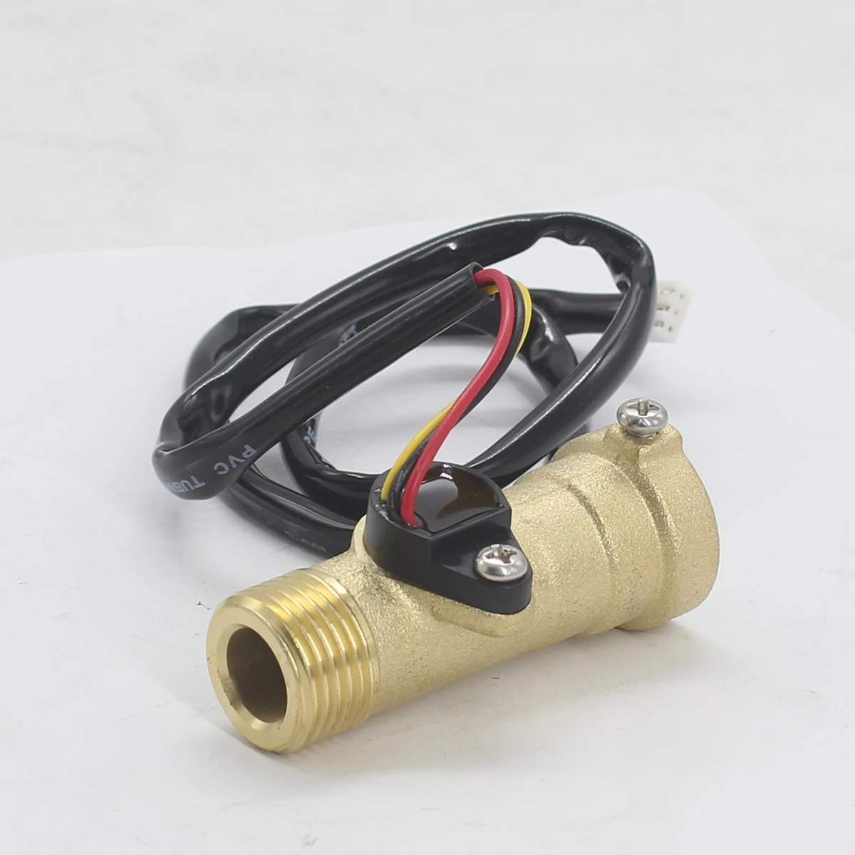 Brass Flow Sensor Gas Water Heater Fittings Spare Parts For Boilers