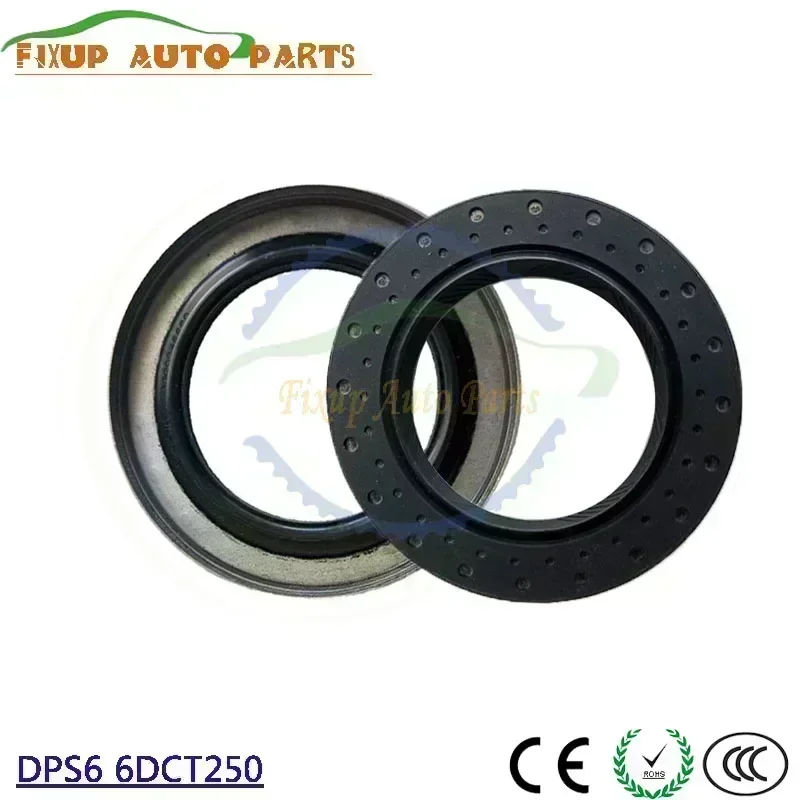 

DPS6 6DCT250 Automatic Transmission Front Oil Seal For Ford Focus Fiesta EcoSport Gearbox Oil Seals Car Accessories Repair Kit