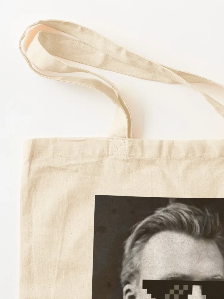 أنا NIETZSCHE، BIETZSCHE! مضحك فريدريش نيتشه اقتباس حمل حقيبة تسوق شعار المرأة حقيبة المرأة #3