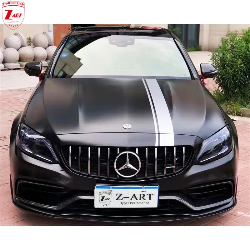 

Z-ART W205 Carbon Fiber Body Kit for Mercedes BENZ C63 AMG Tuning Kit for W205 C63 AMG Facelift Carbon Fiber Aerokit 2019-2020