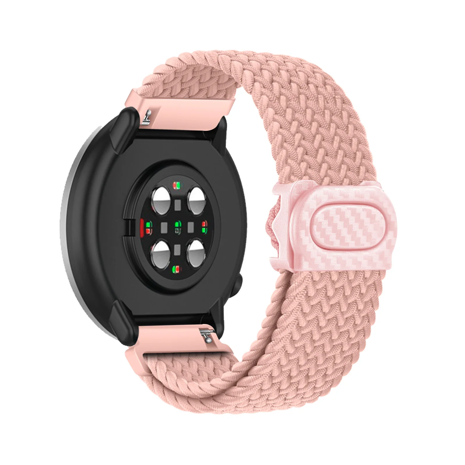 

Elastic Nylon Bands for Polar Unite/Polar Pacer Band, Plastic Buckle Adjustable Nylon Strap