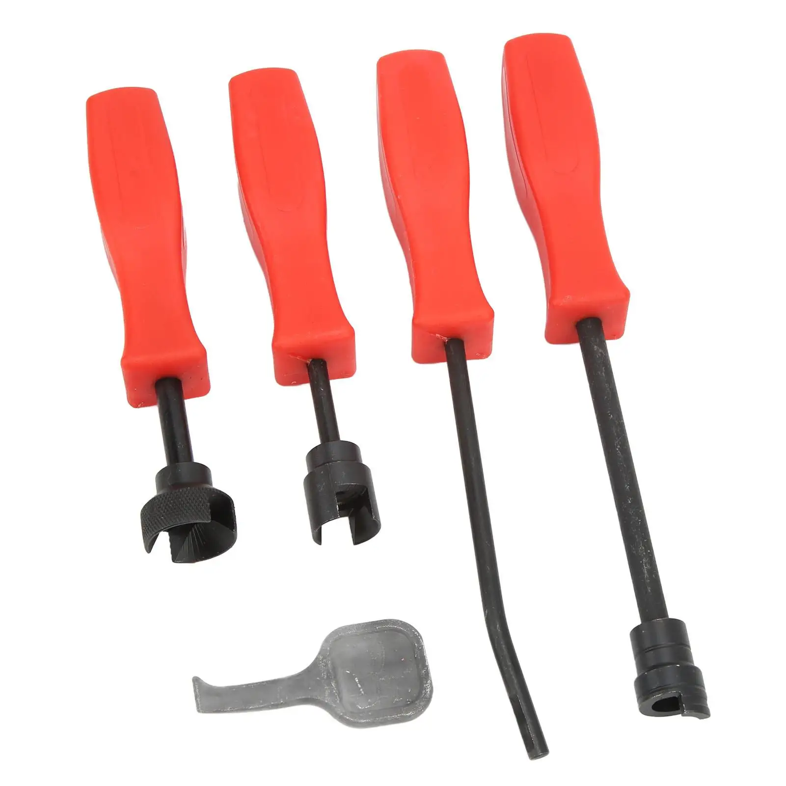 8PCS Drum Brake Puller Tool Kit Universal 45 Steel Oxidation Chromate Coating with Storage Box