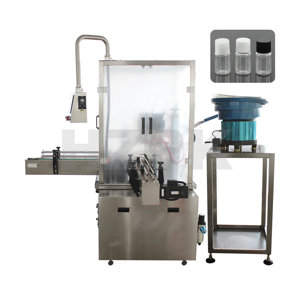 Small Size Bottle Double Heads Paste Filling and Capping Machine Can Be Customized for Eye Drops