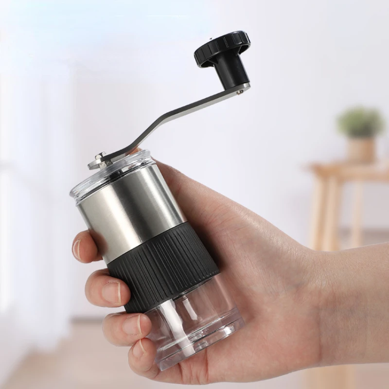 YYHC-Portable Manual Coffee Grinder Manual Coffee Grinder Coffee Grinder Adjustable Setting