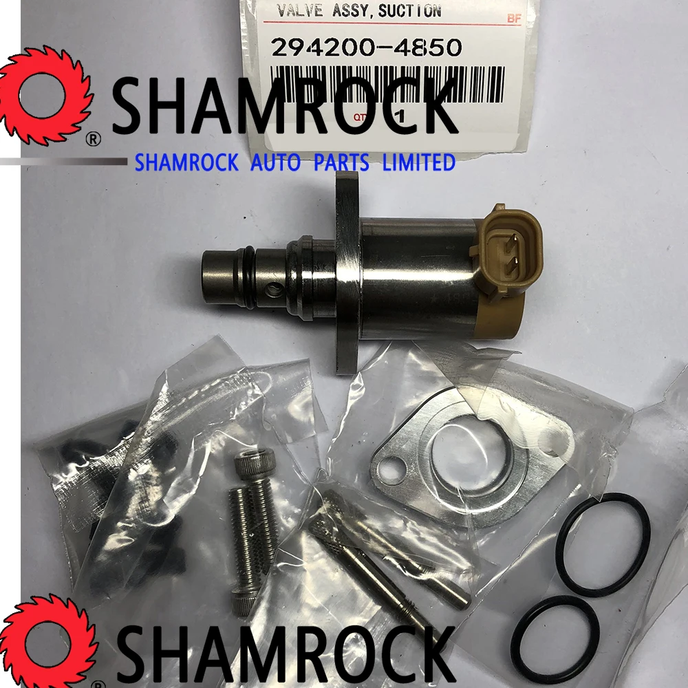 

294200-4850 Fits 2.5 3.0 SCV Suction Control Valve,regulator 294200-4850 294200 4850 2942004850