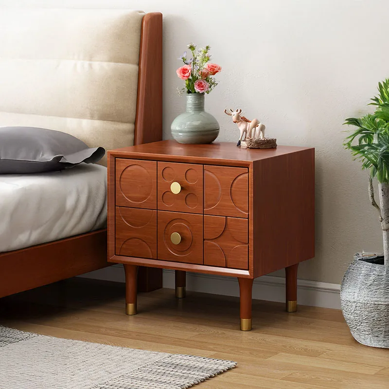 Filing Cabinets Living Room Bedside Table Unique Trendy Space Saving Decor Nightstand Comfortable