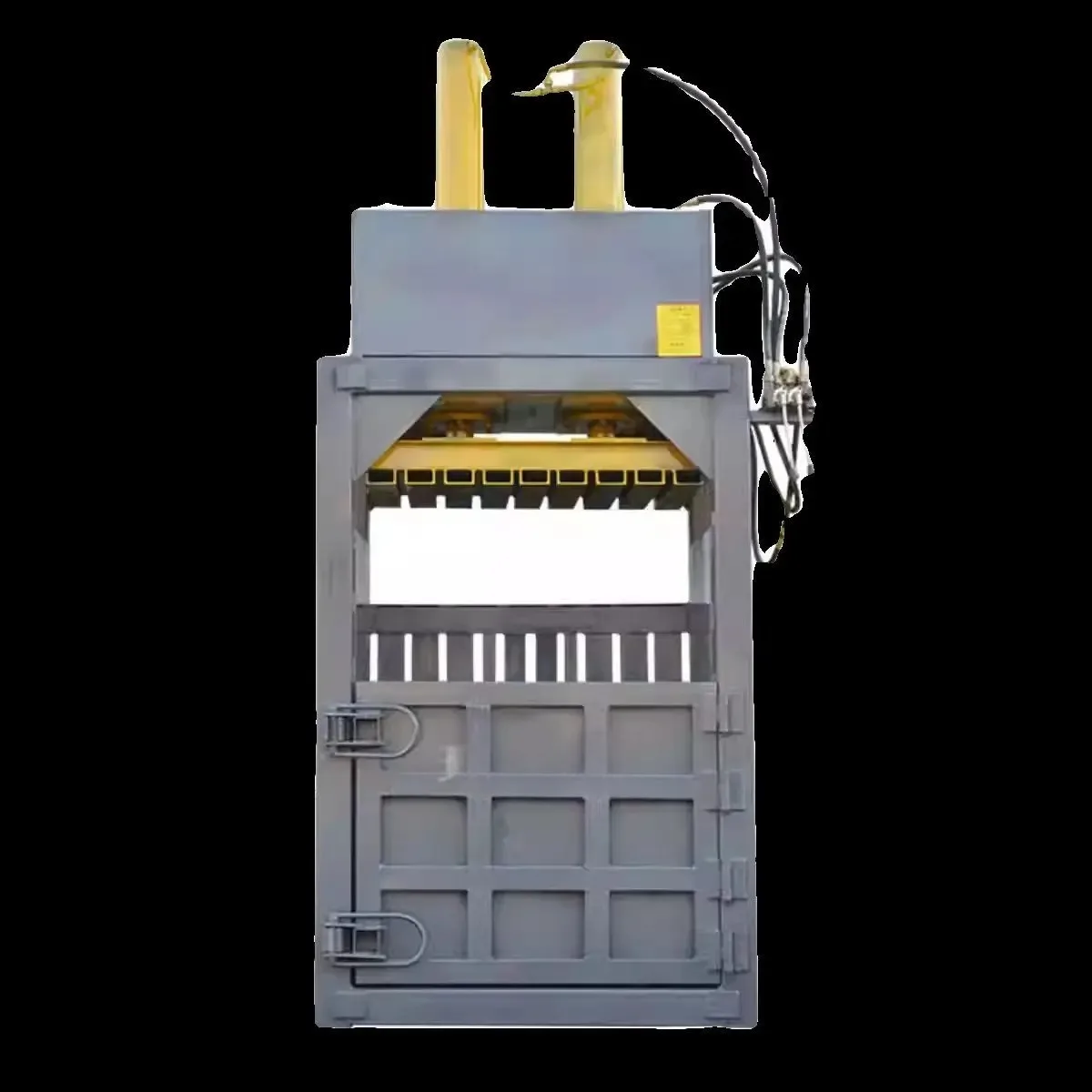 

Hydraulic baler, vertical waste carton, plastic bottle, woven bag, paint bucket, can, small compression briquetting machine