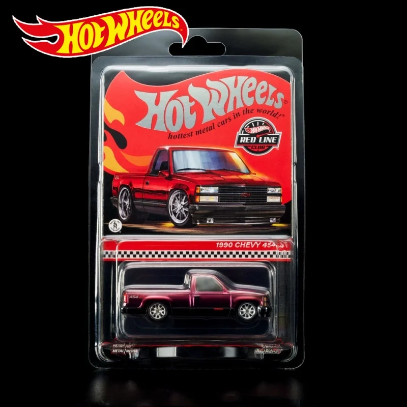 

Новые оригинальные Hot Wheels 1/64 Rlc 1990 Chevy 454 Ss, имитация модели автомобиля, коллекционные предметы для любителей игрушечных автомобилей на складе