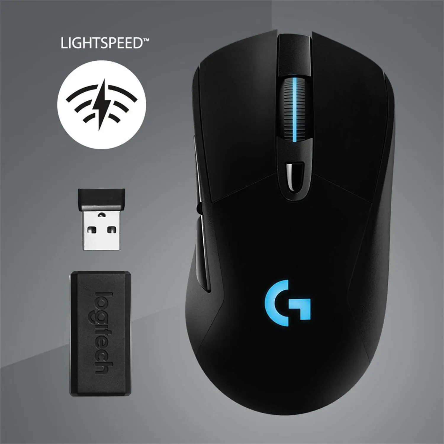 Logitech G703 Lightspeed Wireless Gaming Mouse Hero 25K Sensor