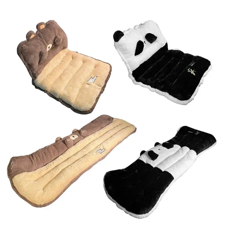 

Winter Plush Car Seat Cushion Warm Plush Car Seat Covers Universall Long Non-slip Winter Front Seat Protect Cushion Mat For Auto
