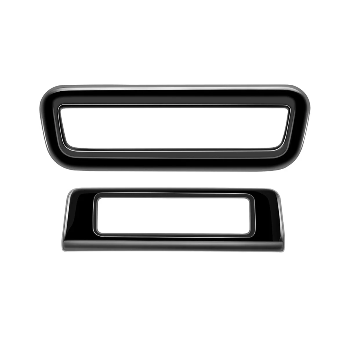 

Car Gloss Black Multifunction Button Trim Frame Cover for Mazda CX-60 2022-2023 RHD Car Accessories