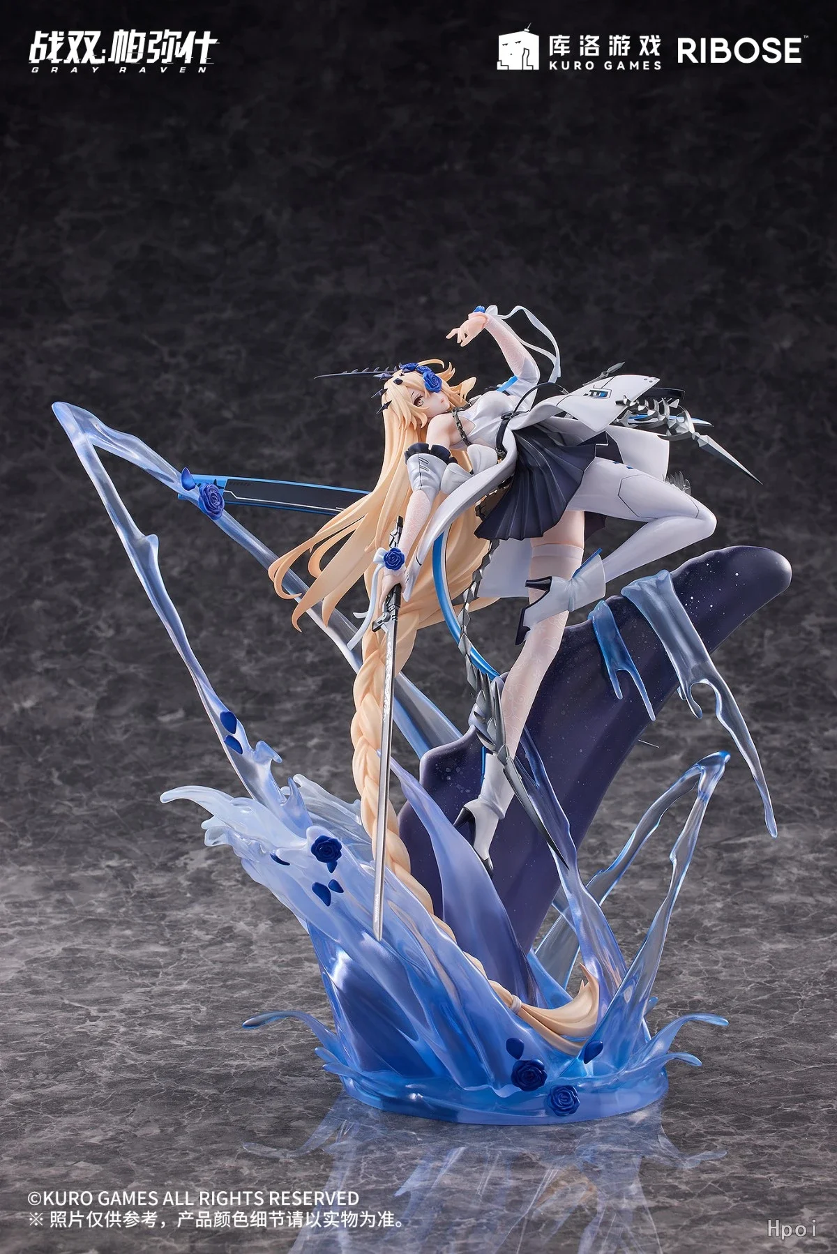 In Stock RIBOSE 1/7 Punishing Gray Raven Lucia Crimson Abyss Mature Crimson Ver.Completed Figure Collectible Gift Premium - view 2