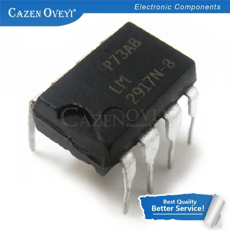 10pcs/lot LM2917N-8 LM2917N LM2917 DIP-8 DIP-14 In Stock image 2