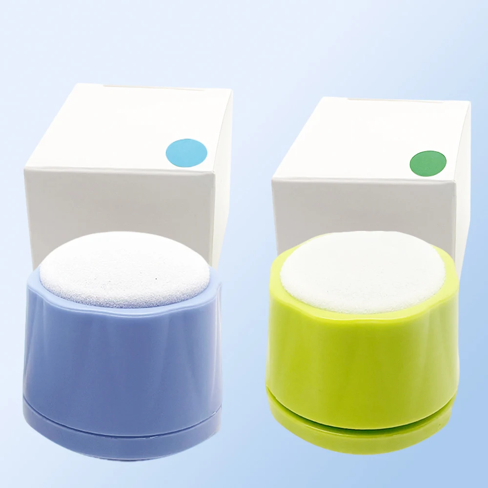 

Dental Endo File Organizer with Thick Foam and Absorbent Sponge for Safe Cleaning and Storage of Instruments