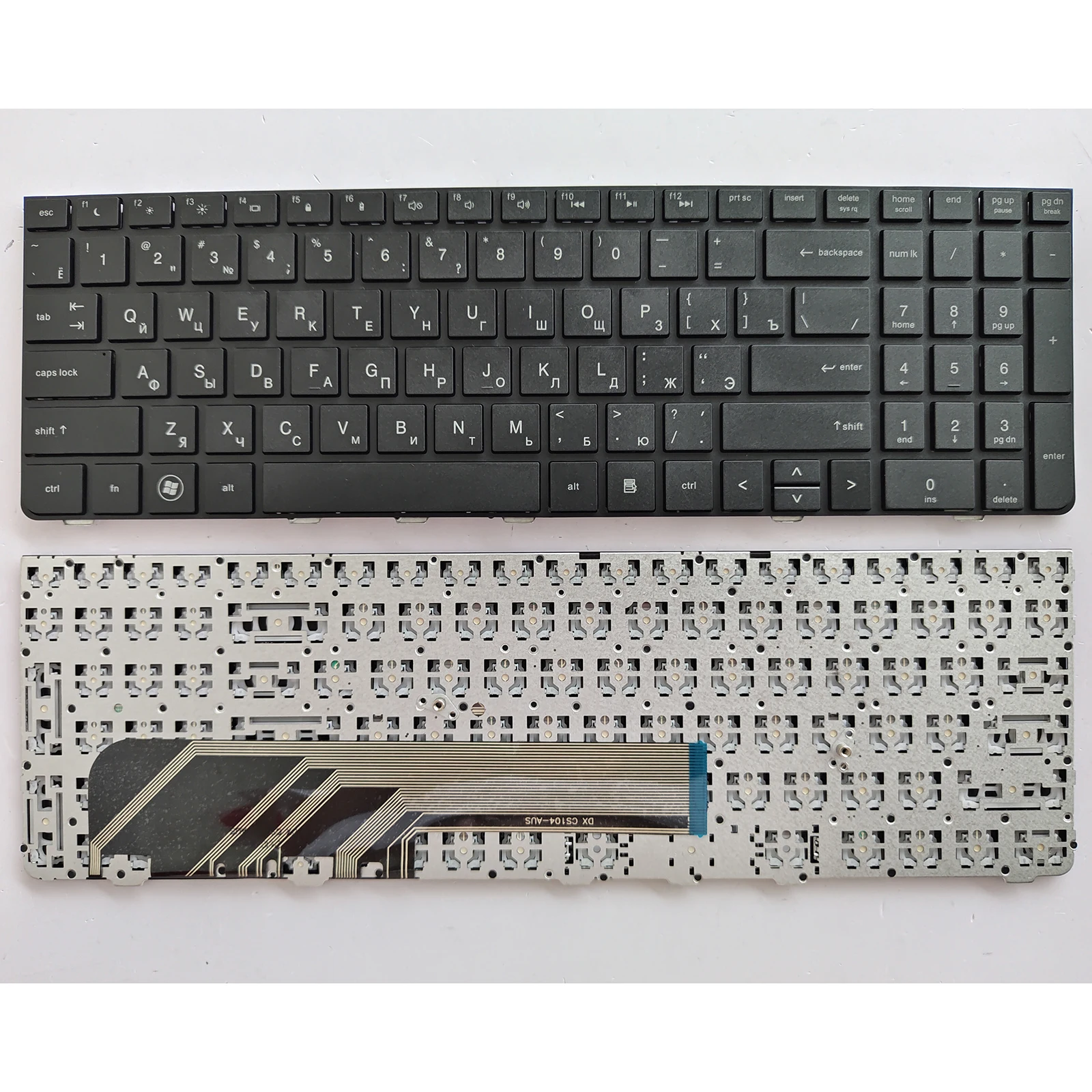 

RU Layout for HP ProBook 4530S 4535S 4730S 638179-001 Laptop Keyboard