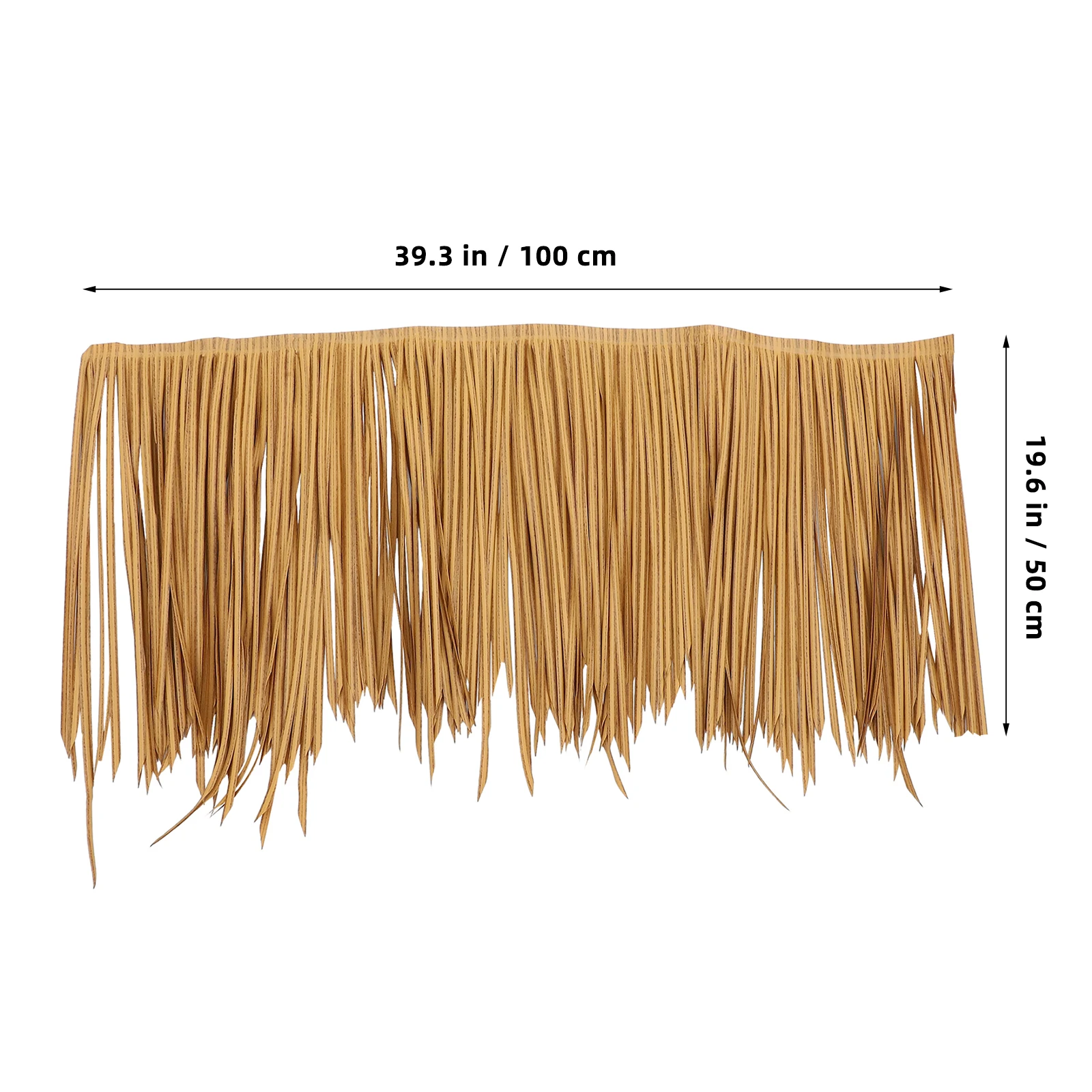 

Lifelike Artificial Decorative Garden Simulation Grass For Diy Landscaping Thatch Roofing Panels Fake Straw Roof Outdoor Wall