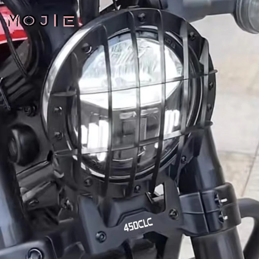 

FOR CFMOTO CF MOTO CLC450 Bobber 450 CL-C 250 CL-C 250CLC Motorcycle Headlight Guard Cover Protector Grill 2023 2024 2025 2026