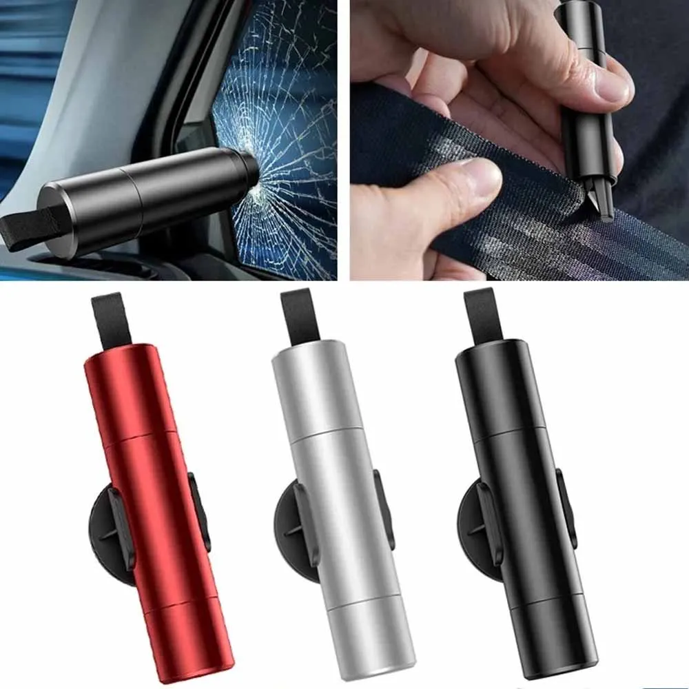 

Mini Car Window Breaker and Seatbelt Cutter, Safety Hammer and Escape Tool for Car Interior Accessories