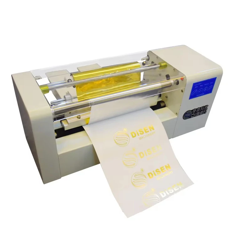 

New Automatic Digital Flatbed Printer Gilding Hot Stamping Foil Printing Machine for Plastic Materials
