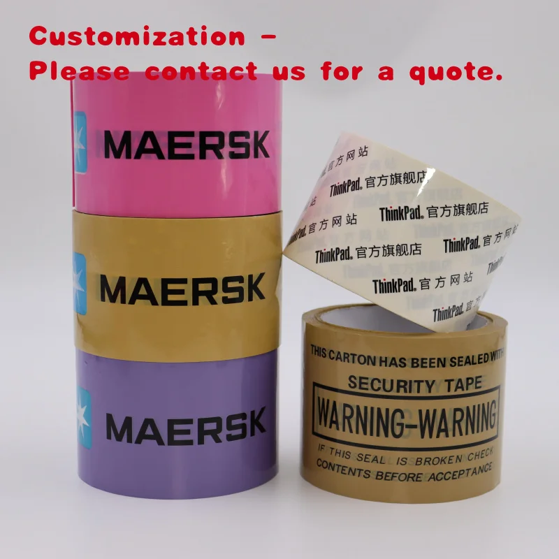 

custom.Personalized Customized Transportation Adhesive Packaging Cardboard Box Sealing Tape Packaging Tape BOPP Printing Ta