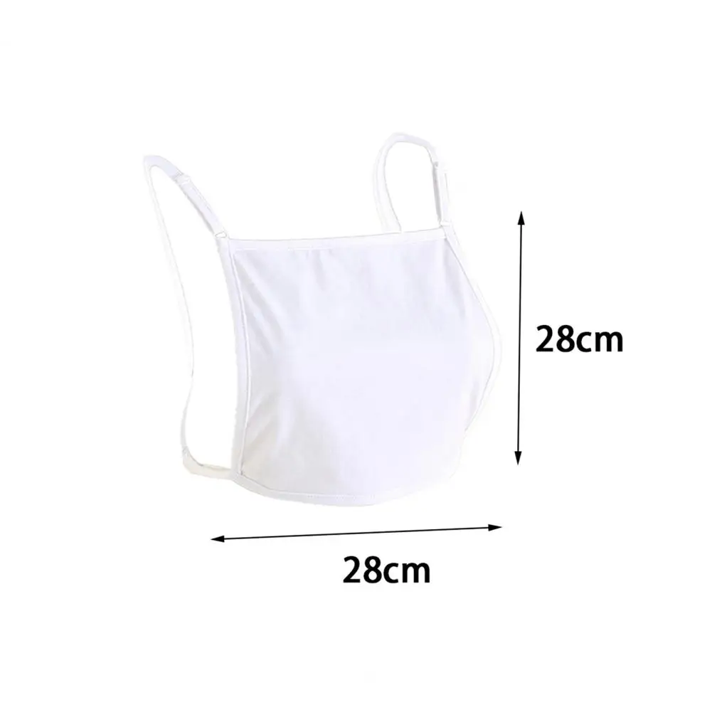 Cubierta de pecho sin costuras para mujer, envoltura de pecho antiexposición, sin espalda, camisola simulada Invisible, conjunto de sujetador, modestia para mujeres mejoradas