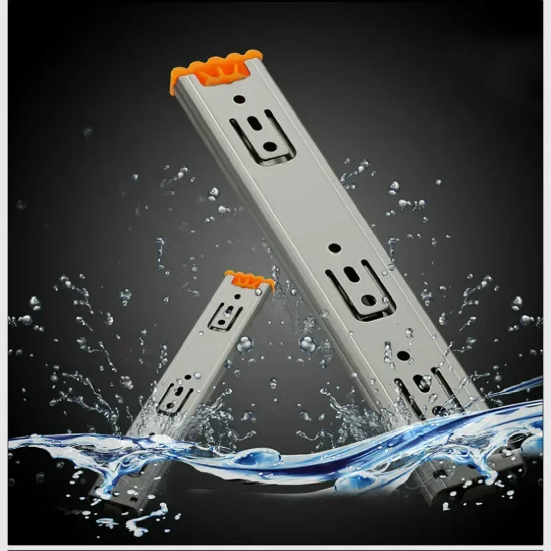 Furniture Hardware Drawer Slides Stainless Steel 10\