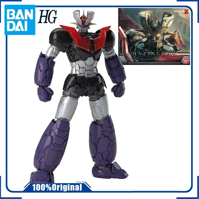 

GENUINE BANDAI ORIGINAL HG MAZINGER Z INFINITY HIGHLY PLAYABLE ASSEMBLY TOYS GIFT COLLECTIBLE MODEL