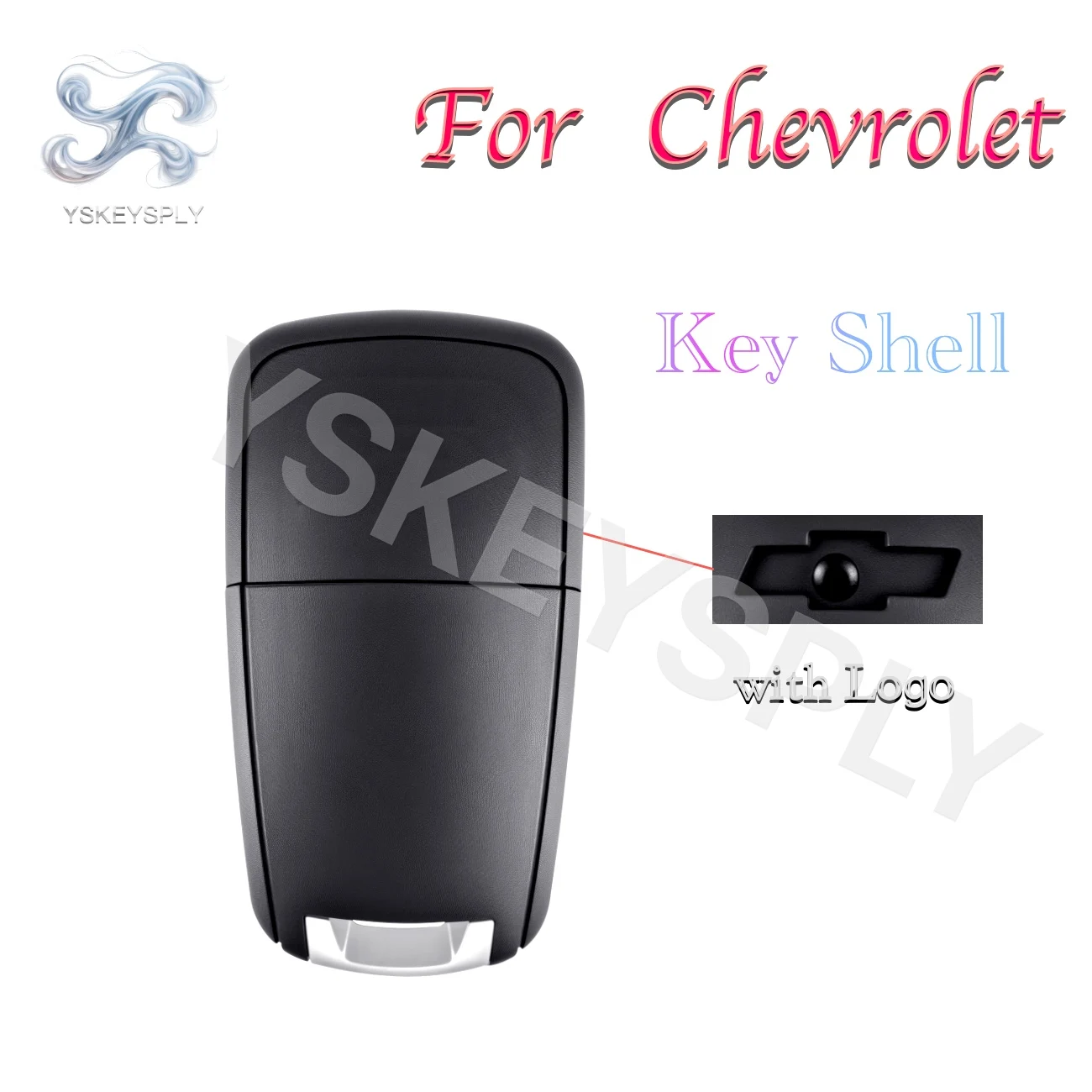 For Buick Chevrolet Camaro Impala Aveo Malibu Sail Orlando Cruze Epica Trax Spark Key Shell Remote Fob Cover