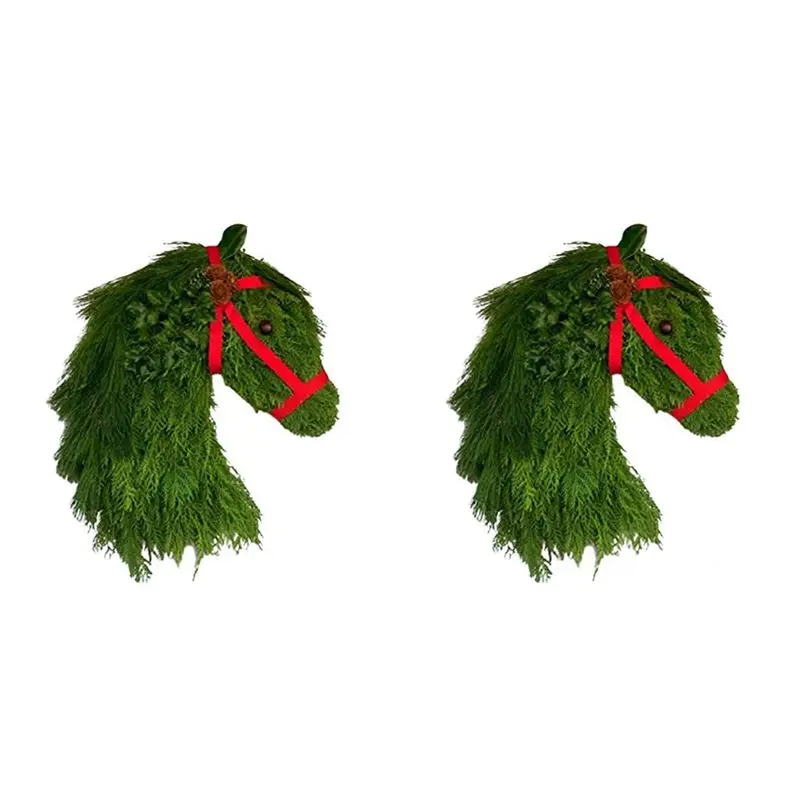 ABAE-2X Horse Wreat…