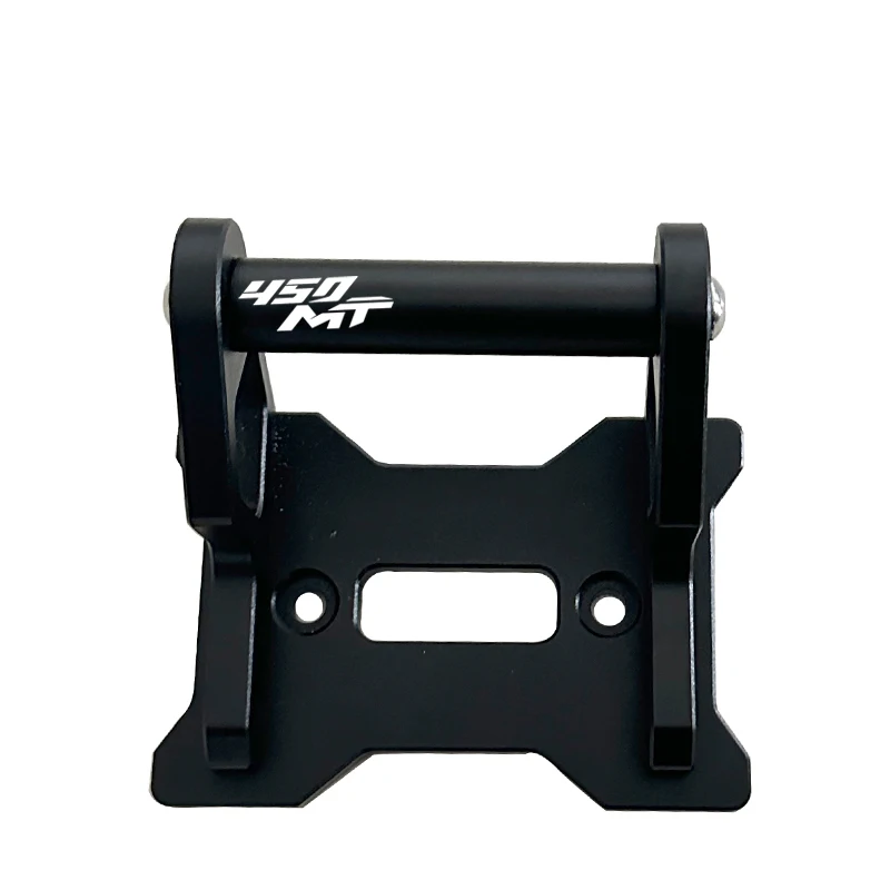 Neu 2024 für CFMOTO 450MT 450 MT 2025 Motorradzubehör CNC Aluminium GPS Handyhalterung Navigationsständer Neue Erweiterungshalterung