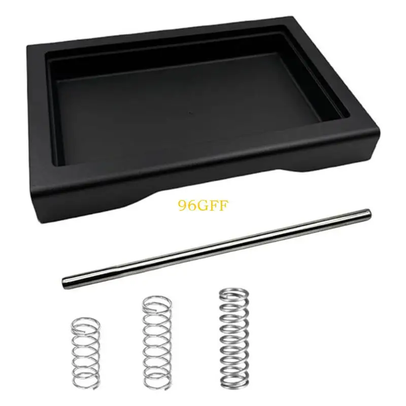 

96GF Space Saving Coffee Maker Drip Tray with Spring Espresso Machine Wastewater Box