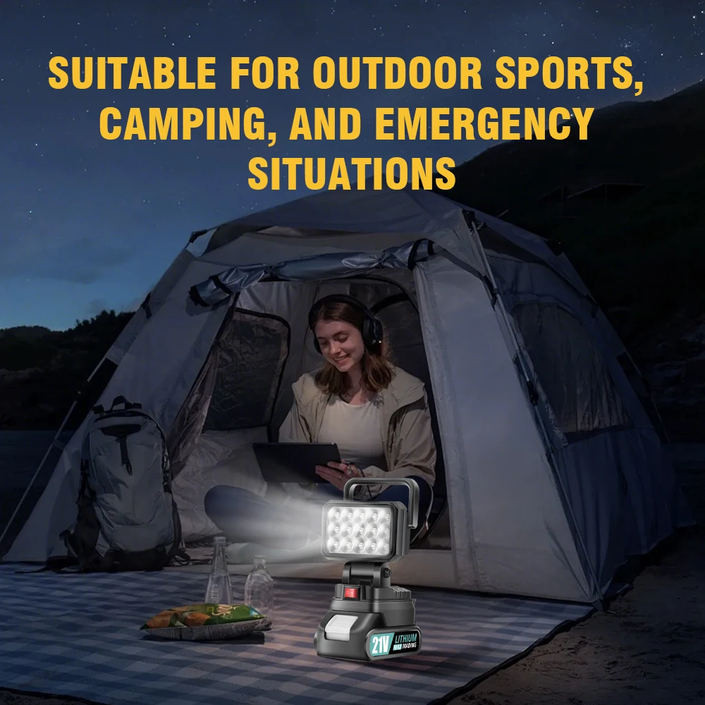 Home Emergency LED Fire Safety Light Fire Emergency Lighting Fixture 2-Mode Wall-Mounted Smart Home Bulb