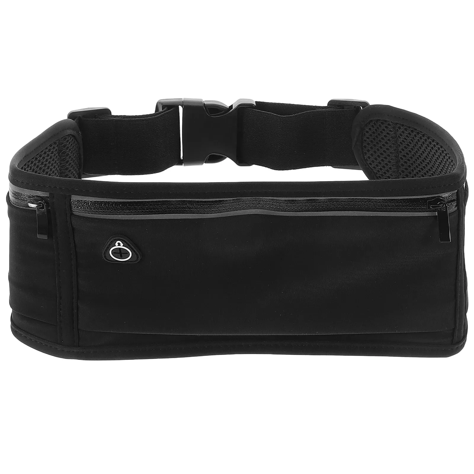 

Running Waist Pack Adjustable Belt Bag Large Capacity Water Resistant Sport Fanny Pack for Hiking Workout Outdoor Activities