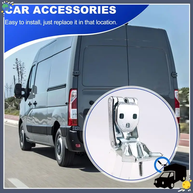 

Lasting 844000014R Car Rear Tailgate Hinge For Nissan NV400 Opel Movano Renault Master 2010-2024 844009783R 90400-00Q0F