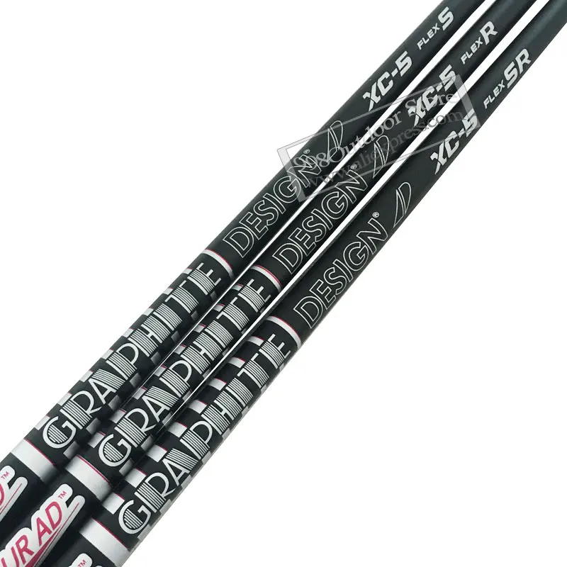 Driver Golf Shaft Men AD XC-5 Graphite Shaft Golf Wood Clubs Shaft Free Shipping 0.335 R or S Flex