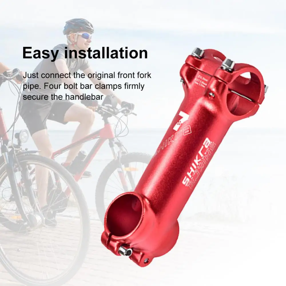 Part Versatile Easy To Install Durable Adjustable Enhanced Control Aluminum Bike Stems Lightweight Bike Stem Mtb Sleek