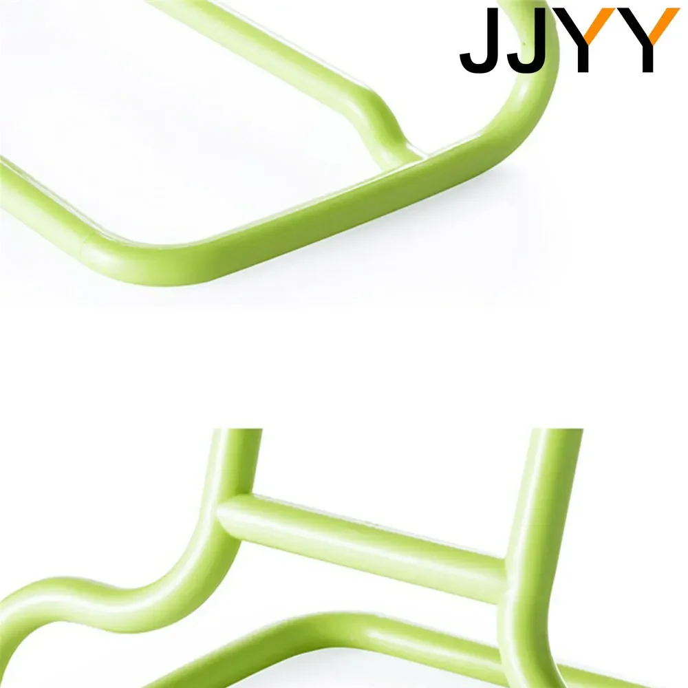 JJYY 2Pcs Multi-functional Plastic Shoes Drying Rack Shoe Hanger Hanging Hook Shelf Holder Home Organizer