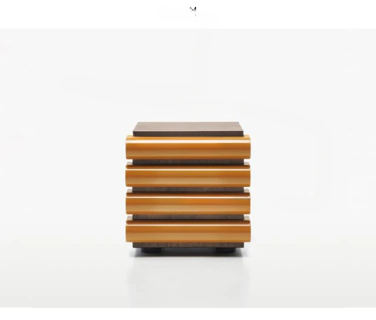 Современная простая прикроватная тумбочка, модель комнаты, отеля, высококачественный шкаф для хранения вещей, мебель для клуба B & B