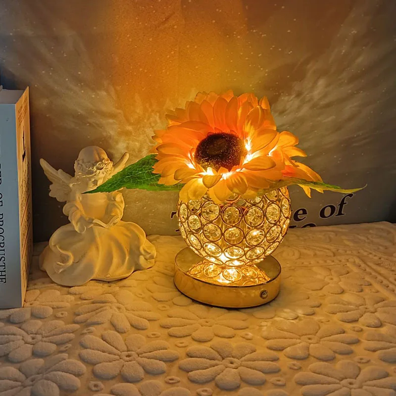 Rechargeable LED Night Light Kids' Room Reading Night Light Bedroom Lamp Kids Gift