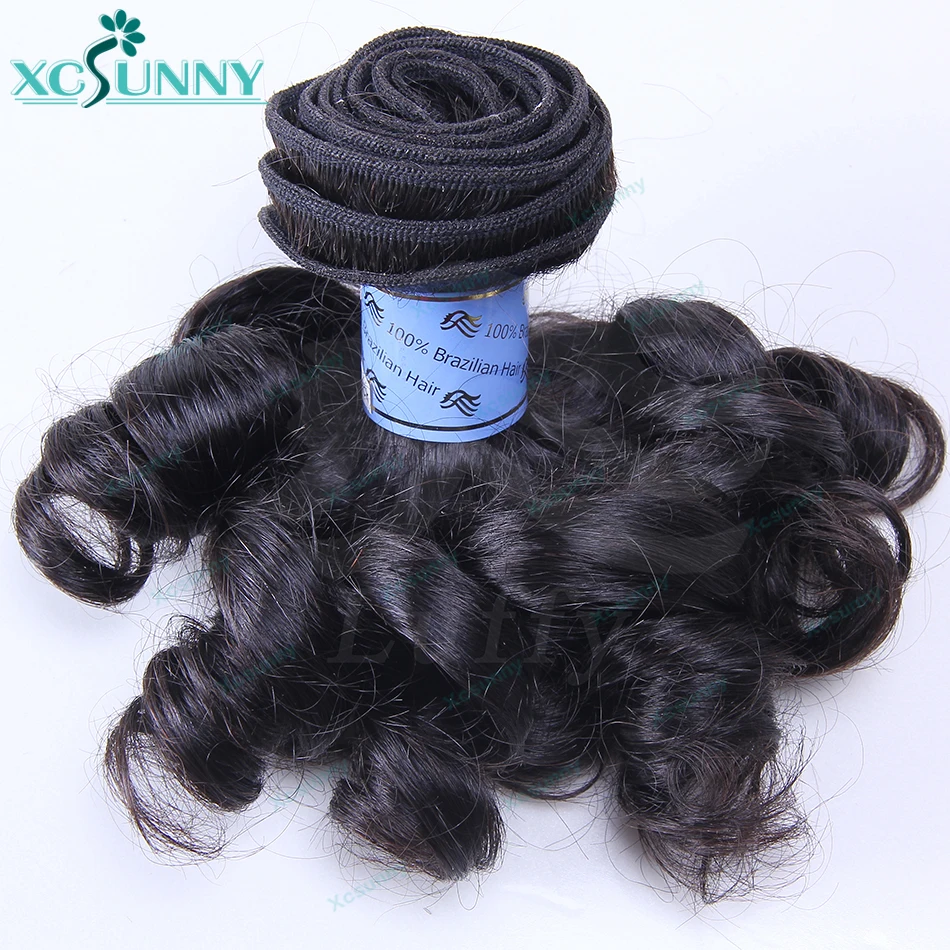 

Bouncy Curls Hair Bundles Bouncy Curly Human Hair Double Drawn Burmese Human Hair Extensions Natural Hair Weave For Black Women