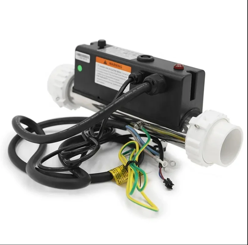 

H30-R1 Modern 3KW Spa Heater 6-Person Capacity Outdoor Electric Water Bath Whirlpool Heater for Pools & Spas