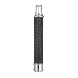 Stainless Steel Shaving Handle for Double Edge Shaving Razor Safety Replacement Beard Razor Handle Grip Shaving Tool Accessories